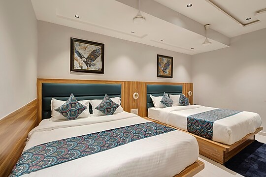 Family Room at Hotel Sparsh Town, Ahmedabad