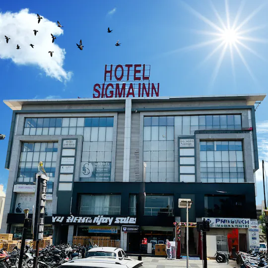 Hotel Sigma Inn, Ahmedabad — a Shrimad Group hotel