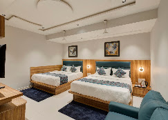 Hotel Sparsh Town — interior 4